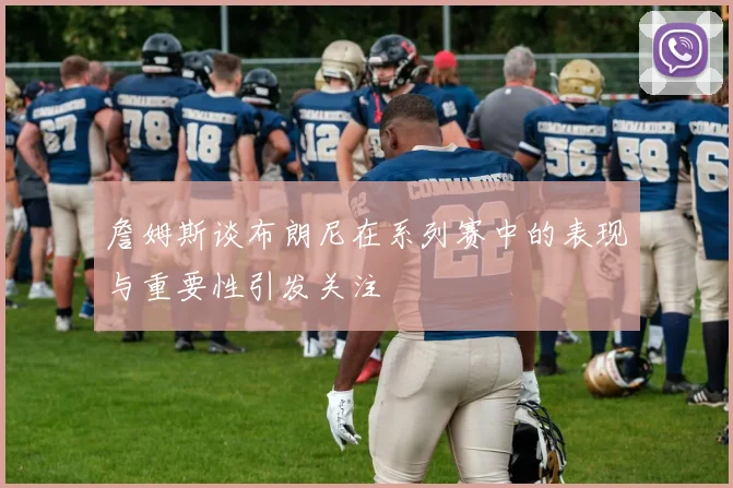 詹姆斯谈布朗尼在系列赛中的表现与重要性引发关注