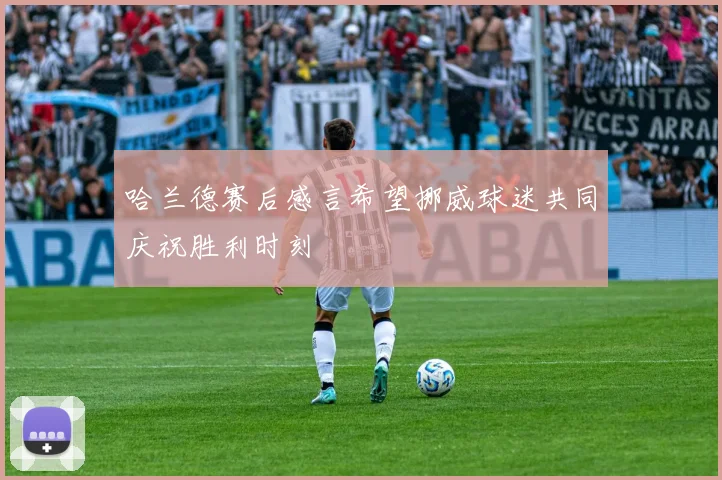 哈兰德赛后感言希望挪威球迷共同庆祝胜利时刻