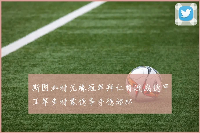 斯图加特无缘冠军拜仁将迎战德甲亚军多特蒙德争夺德超杯